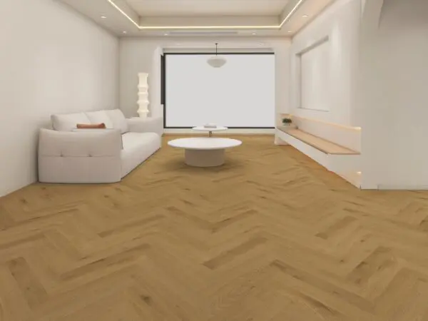 English Oak - LVT Herringbone - Image 2