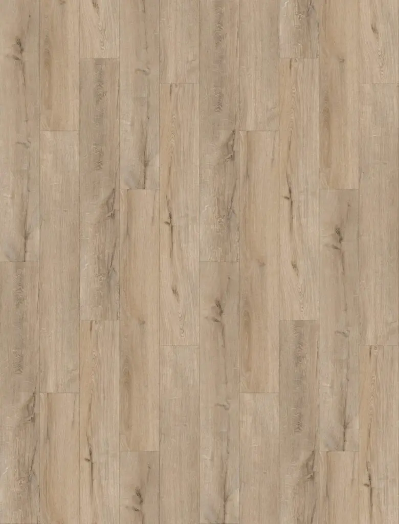 White Oak LVT plank flooring