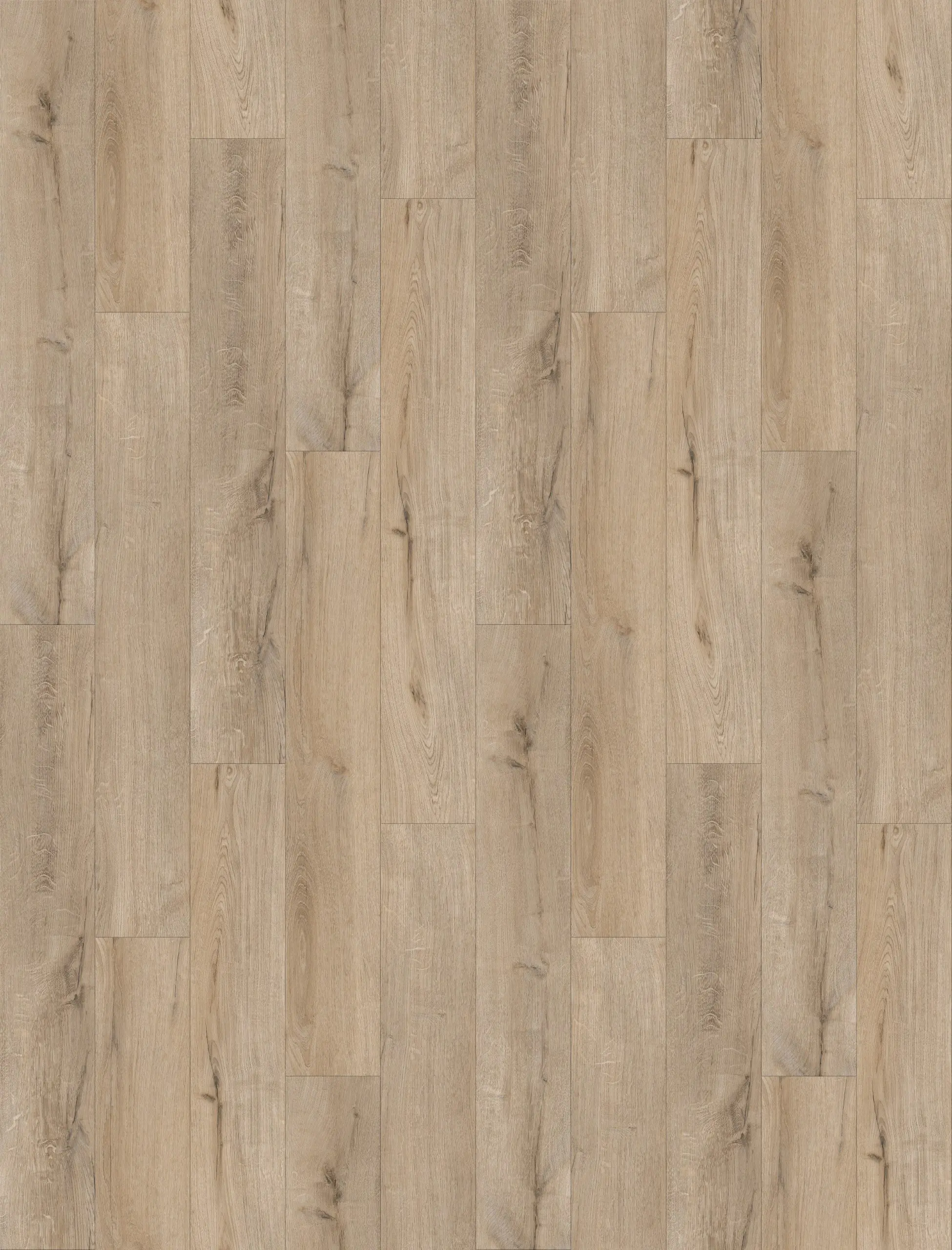 White Oak LVT plank flooring