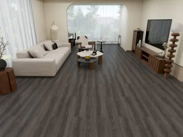 Bracken Ash - LVT Plank