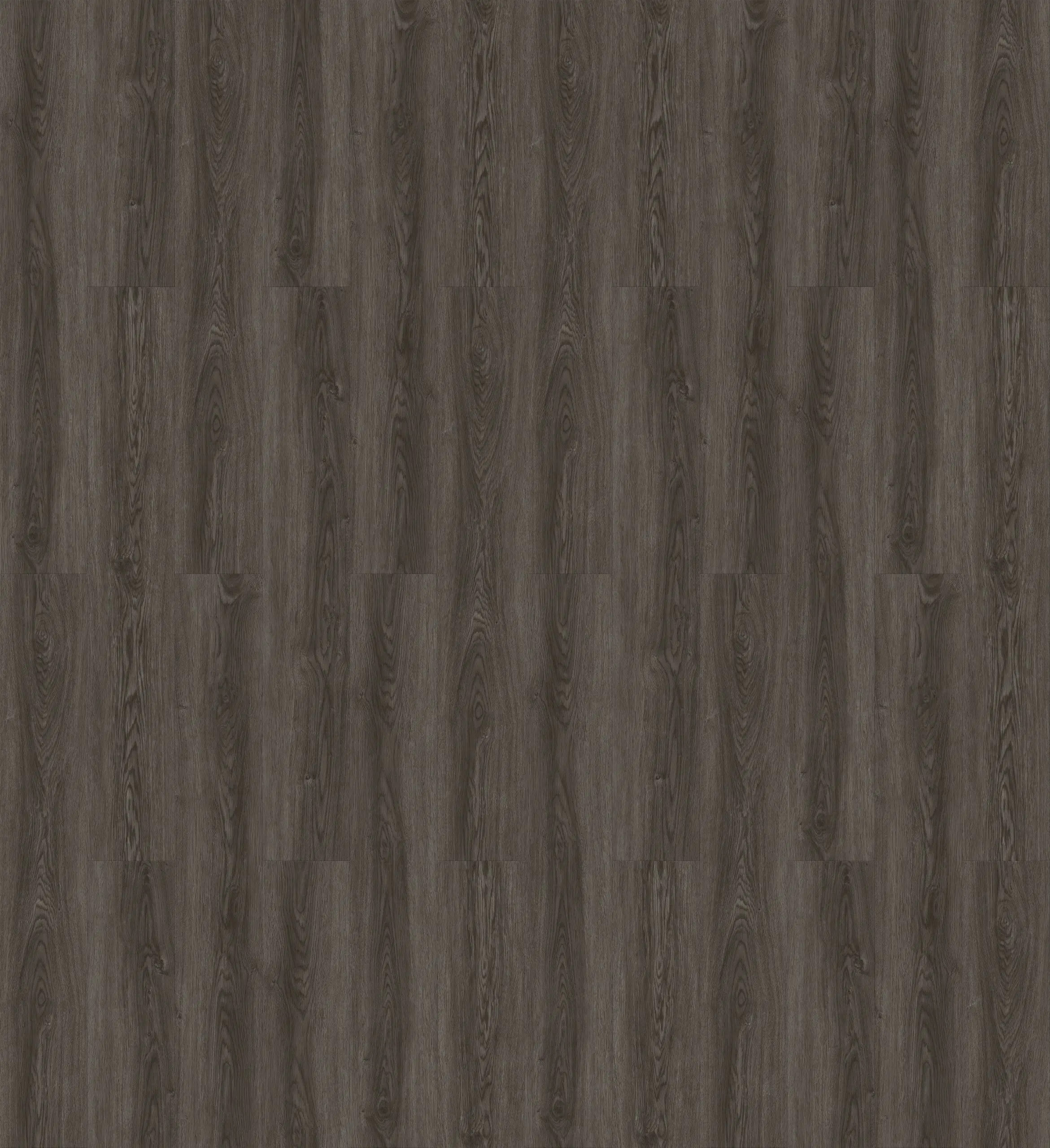 Bracken Ash LVT flooring — dark ash wood-effect vinyl