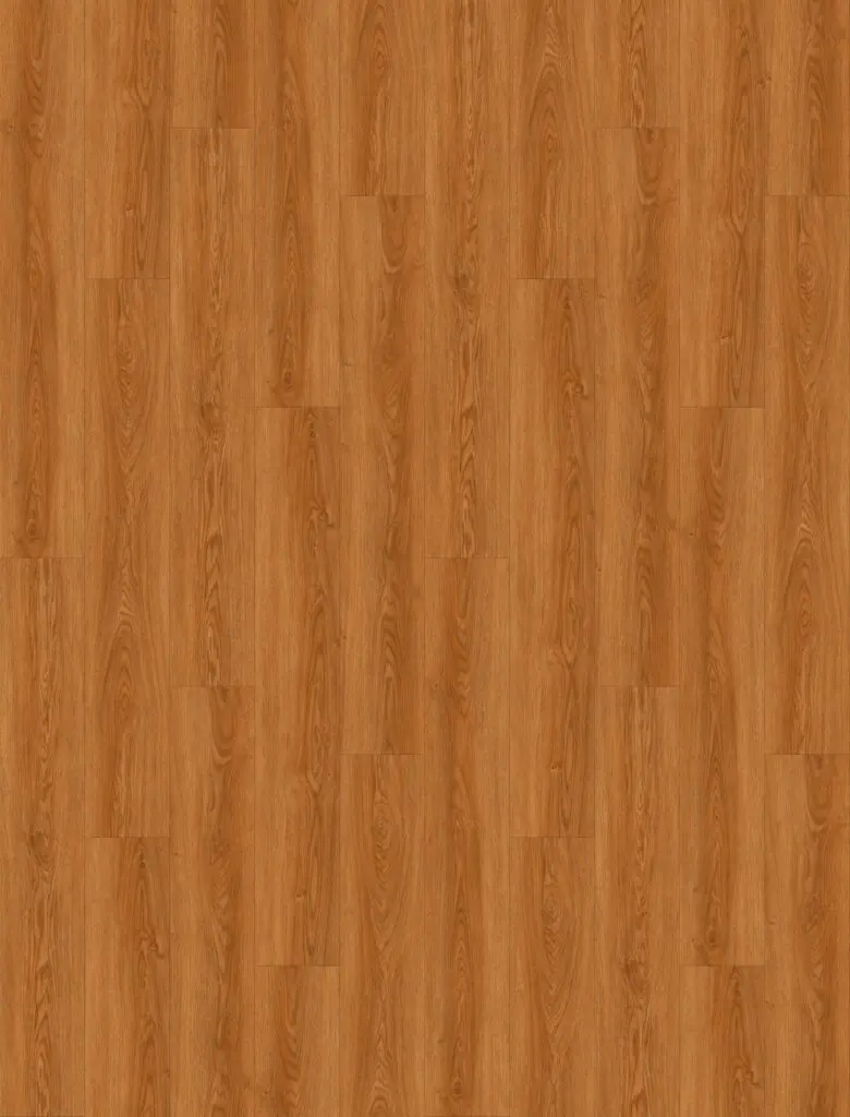 Honey Oak LVT flooring — warm golden oak wood-effect vinyl