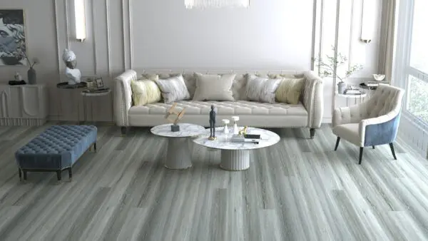 Urban Charcoal - LVT Plank