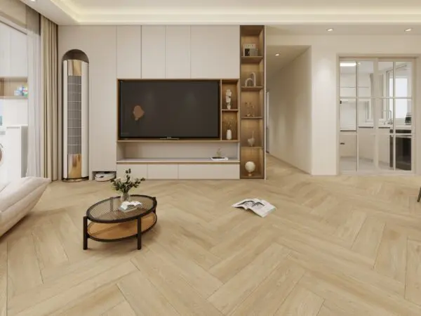Harbour Oak - LVT Herringbone