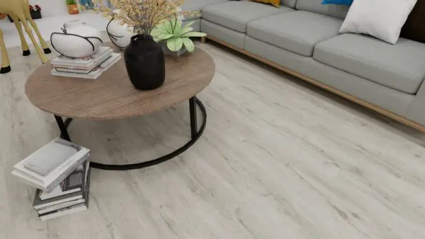 Pale Greige - LVT Plank
