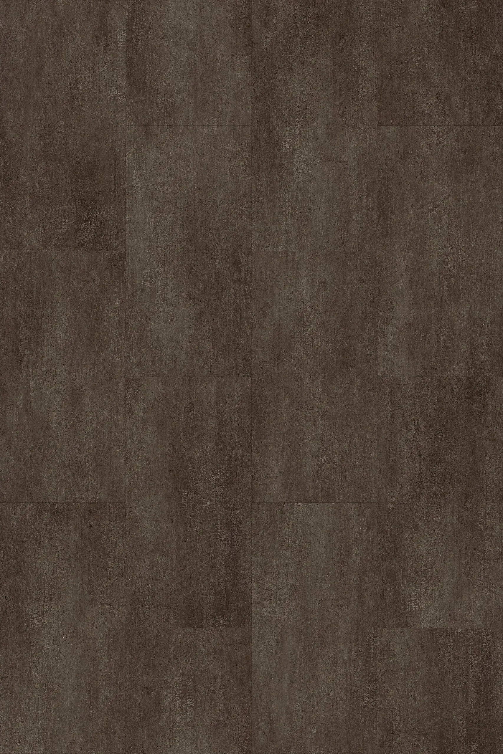 Verona Stone LVT flooring — charcoal-brown stone-effect vinyl