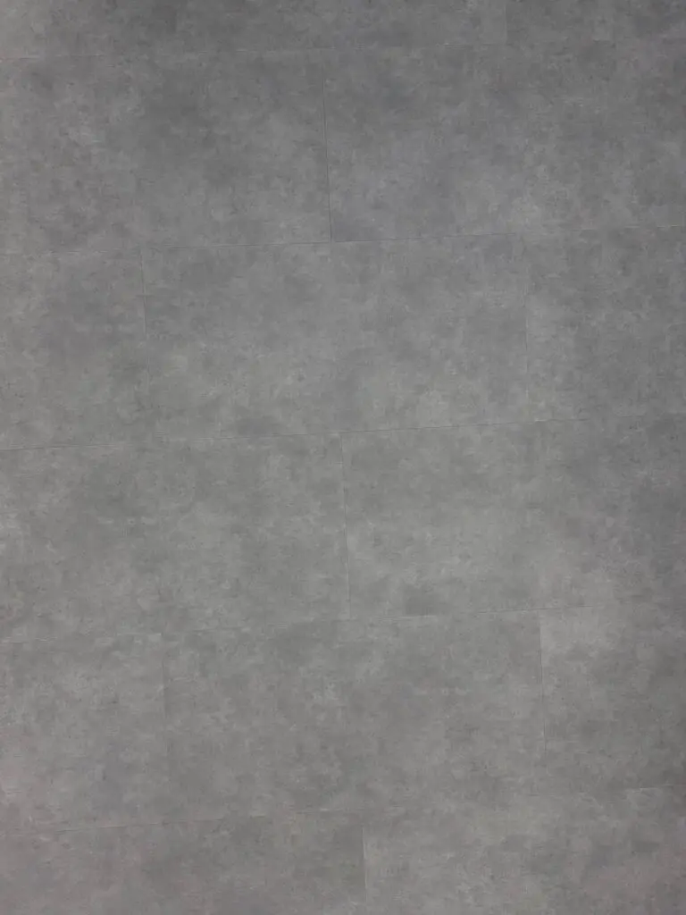 Grey Slate SPC Click – close-up photograph of the grey stone-effect tile surface