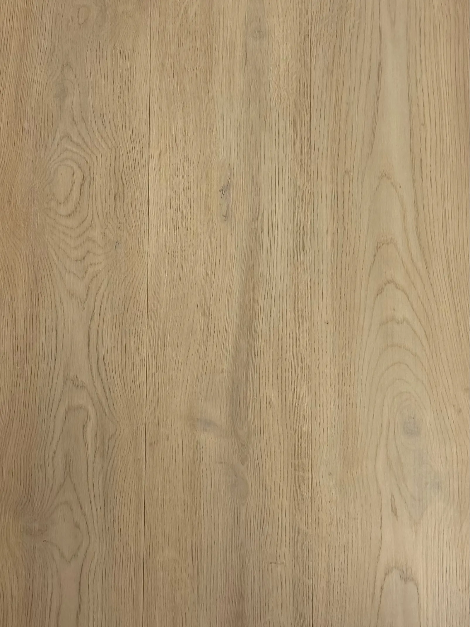 Harbour Oak SPC click flooring – photograph of the actual product showing its natural light oak grain