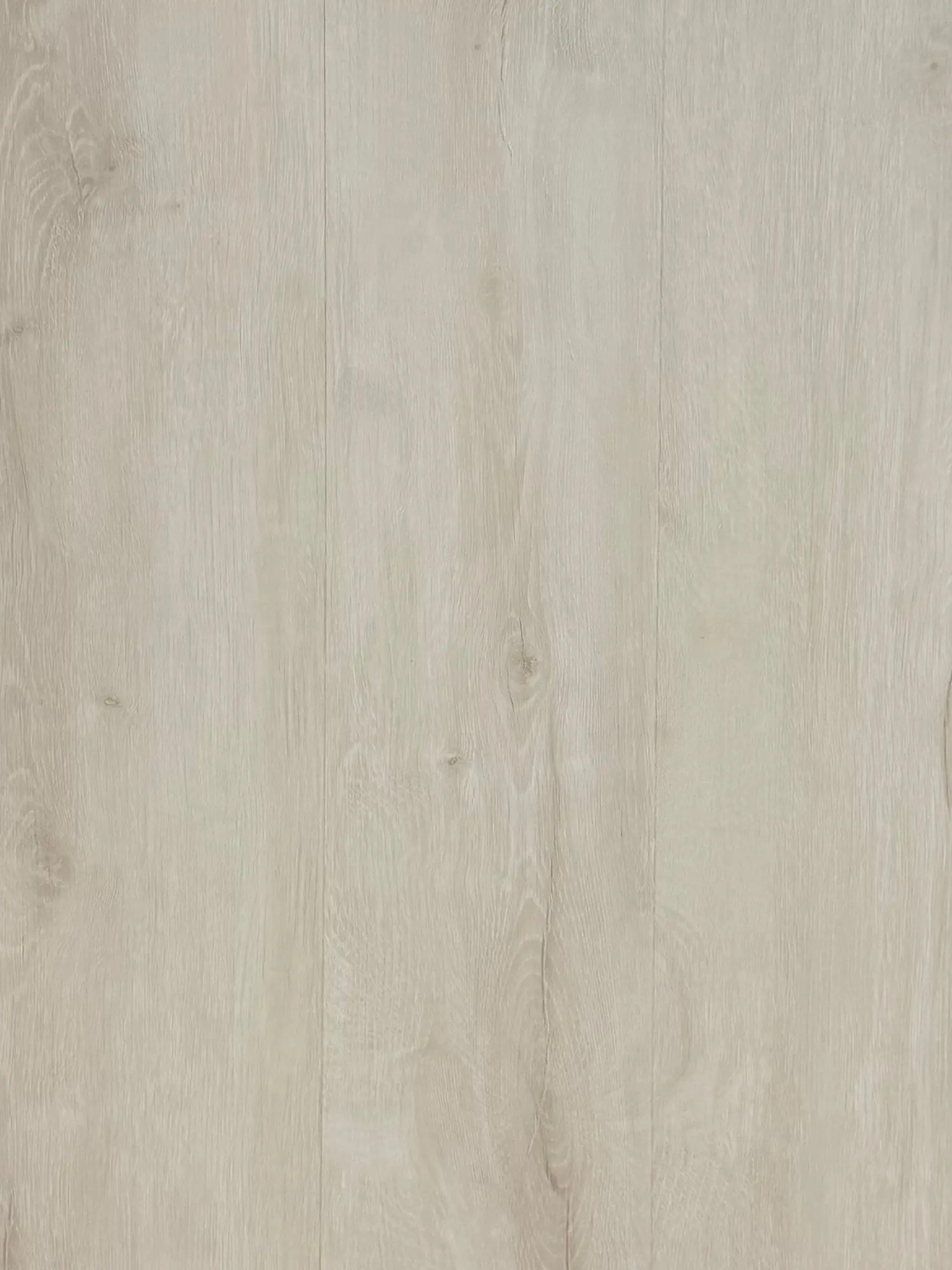 Pale Greige flooring – close-up photograph of the pale greige oak-effect plank surface