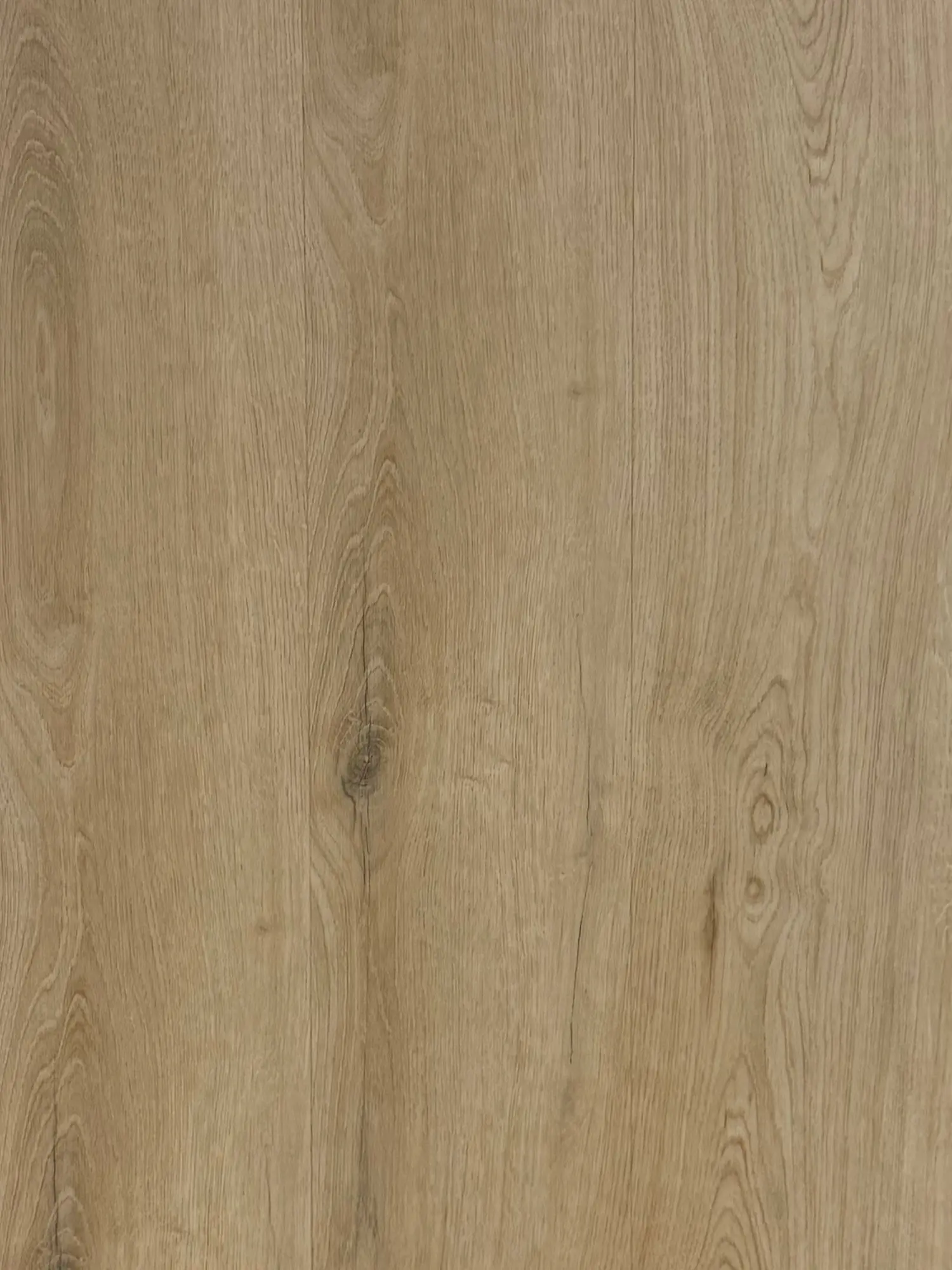 White Oak LVT Plank – close-up photograph of the plank surface showing its natural oak grain