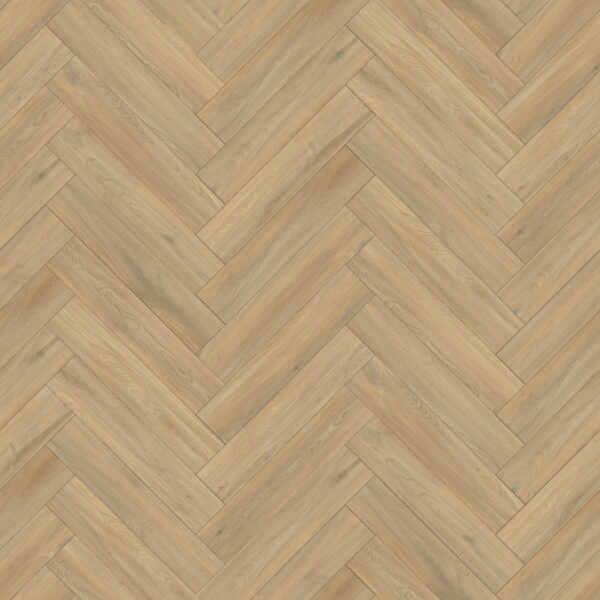 Harbour Oak - LVT Herringbone