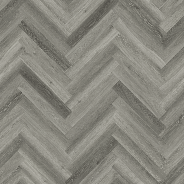 Urban Charcoal - LVT Herringbone
